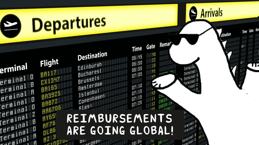 Reimbursements are going global!